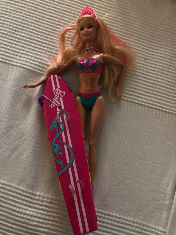 Barbie Surfing Doll