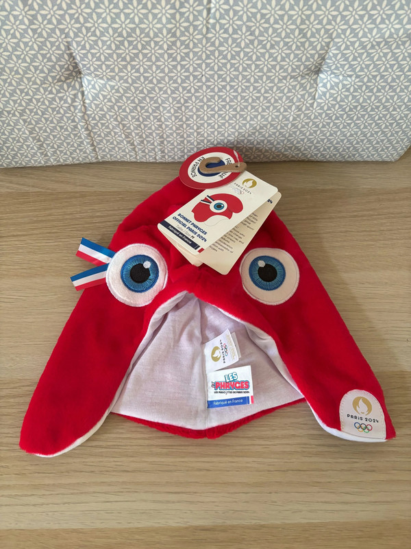 Bonnet Phrygien "La Phryge Olympique" JO Paris 2024 (Taille M) - photo numéro 4