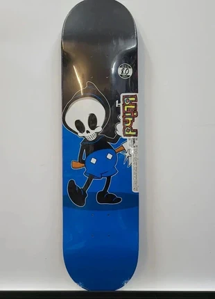 Blind Reaper Character 8" Skateboard Deck - Black/Blue, brand: Blind, condition: New without tags, £34.95, £37.40 includes Buyer Protection Pro