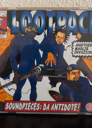 Lootpack - soundpieces : da antidote!, zustand: Sehr gut, 30,00 €, 32,20 € inklusive Vinted-Käuferschutz