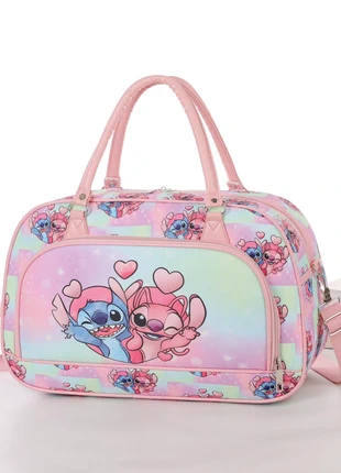 Lilo & Stitch Men Women Travel Holdall Luxury Weekender Bag Girls Boys Unisex Gym Bag Shoulder strap, brand: Unbranded, condition: New with tags, £12.99, £14.34 includes Buyer Protection