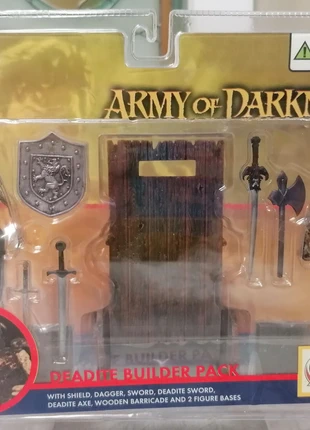 Action Figure Army of Darkness Deadite Buider Pack,Palisades 2004, marke: Action, zustand: Neu, größe: Frühchen, bis 44, 65,00 €, 68,95 € inklusive Vinted-Käuferschutz
