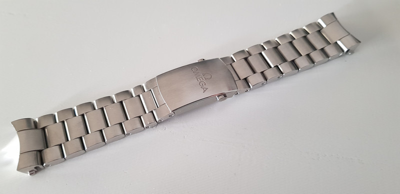 OMEGA Bracelet Acier 22mm. Neuf