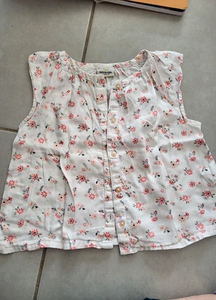 Chemise fleur, brand: Fleur, condizioni: Ottime, taglia: 9-12 mesi / 74 cm, €2.00, €2.80 include la Protezione acquisti