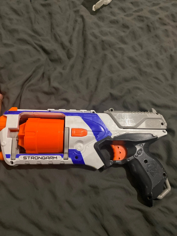 Nerf strongarm n-strike elite 1