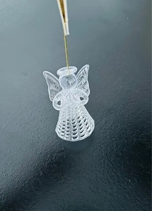 Petit ange de Noël transparent, brand: Noël, condizioni: Nuovo con cartellino, €2.00, €2.80 include la Protezione acquisti