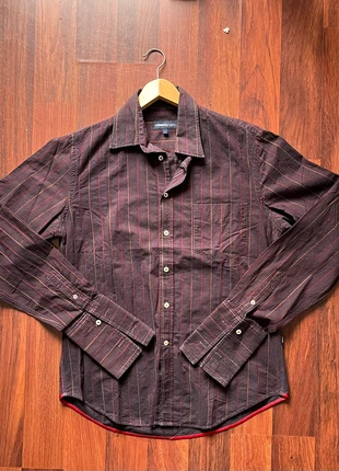 Chemise bordeaux Cerruti jean taille L, marque: Cerruti, état: Très bon état, taille: L, 9,00 €, 10,15 € Protection acheteurs incluse