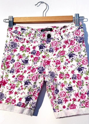 Tractor floral design Bermuda shorts girls size 10, brand: Tractor, condition: Very good, size: 10 years / 140 cm, £1.99, £2.45 includes Buyer Protection