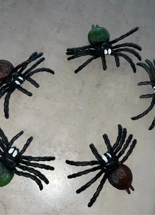 5 • araignée • Halloween, merk: halloween, staat: Nieuw zonder prijskaartje, € 1,00, € 1,75 inclusief Kopersbescherming