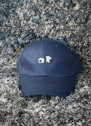 Casquette Vintage Panda Bleu Marine, marke: Vintage Animals, zustand: Neu, größe: Einheitsgröße, 20,00 €, 21,70 € beinhaltet Vinted-Käuferschutz Pro