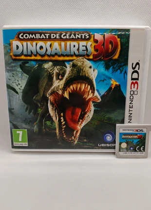 Jeu combat de géants dinosaures 3d nintendo 3ds #10, staat: Heel goed, € 1,50, € 2,28 inclusief Kopersbescherming Pro