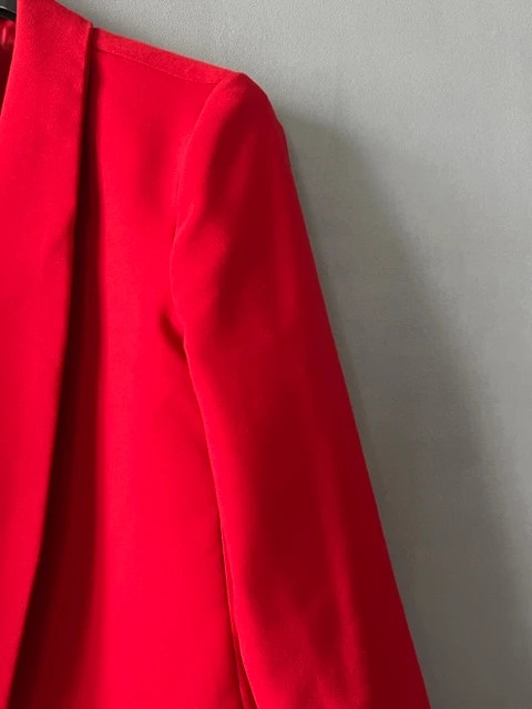 Blazer rouge Etam 4