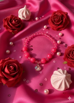 bracelet perle kawaii, marca: Hello Kitty, estado: Muito bom, €1.99, €2.79 inclui Proteção do Comprador