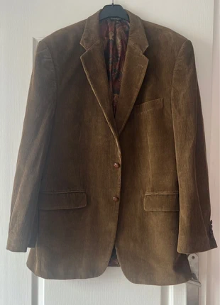 Veste blazer vintage en velours côtelé Lauren Ralph Lauren – Taille 41L, marke: Ralph Lauren, zustand: Sehr gut, größe: 52, 120,00 €, 126,70 € inklusive Vinted-Käuferschutz