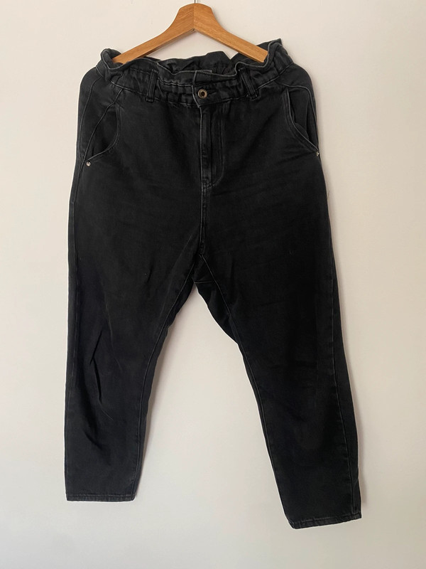 Jeans noir Zara taille 38 1