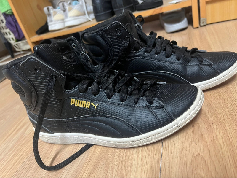 Zapatillas Botita Puma Vikky Mid Adp Asfl70 Vinted