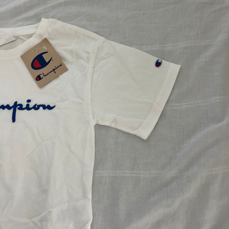 Champion embroidered logo short-sleeve tee 2