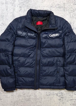 Doudoune Hugo Boss Hugo M (taille petit S) Bleu Marine Logo, merk: Hugo Boss, staat: Heel goed, maat: M, € 64,99, € 68,94 inclusief Kopersbescherming Pro