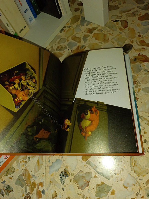 Libro Toy Story 3 2