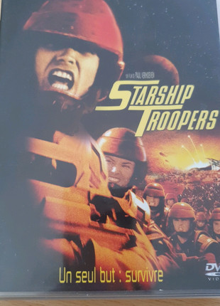 DVD Starship trooper film 1.
