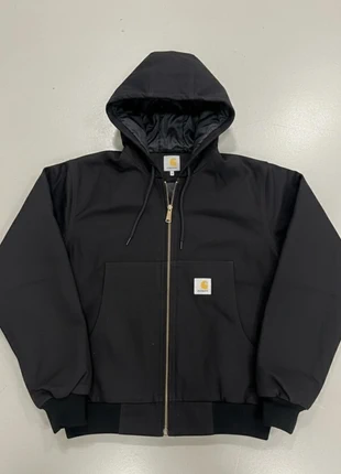 Carhartt detroit active harrington jacket blouson aviateur veste matelassé vintage reworked Taille M, marke: Carhartt, zustand: Sehr gut, größe: M, 55,00 €, 58,45 € inklusive Vinted-Käuferschutz