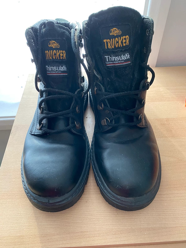 Trucker boots 2025 steel toe