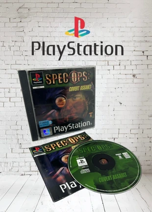 PlayStation 1 vintage jeu: Specops " Covert Assault (Complet ), état: Bon état, 5,90 €, 6,90 € Protection acheteurs incluse