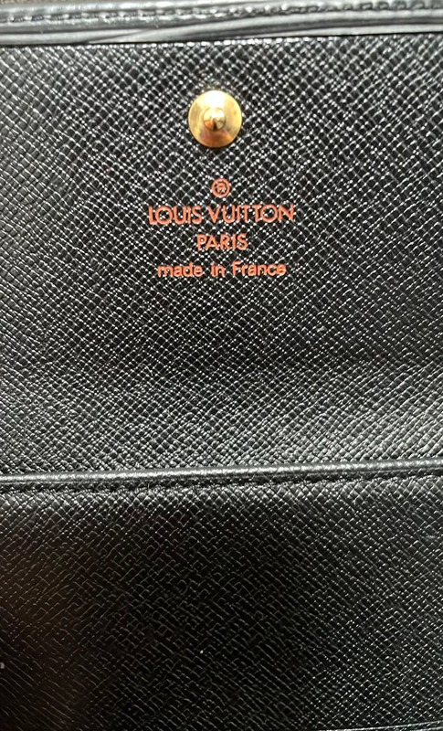 Louis vuitton epi wallet 4