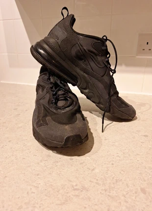 Black Nike React Trainers 11.5, brand: Nike, condition: Very good, size: 11.5, £13.00, £14.35 includes Buyer Protection