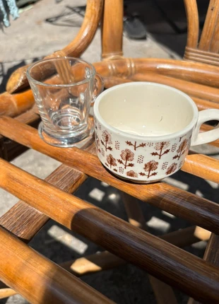 Deux petites tasses à cafés, marque: Inconnu, état: Très bon état, 1,50 €, 2,28 € Protection acheteurs incluse