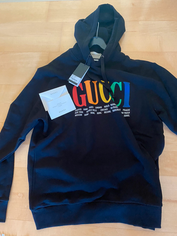 Gucci Hoodie Vinted