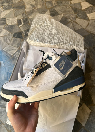 Air Jordan 3 Retro x A ma Maniére, état: Très bon état, taille: 45, 280,00 €, 294,70 € Protection acheteurs incluse