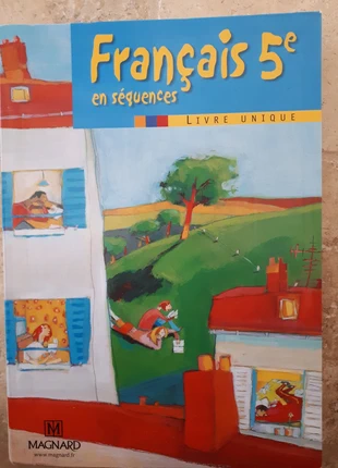 Manuel Francais 5eme 📚, état: Très bon état, 4,00 €, 4,90 € Protection acheteurs incluse