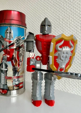 Lego Knights Kingdom Sir Adric 8704, merk: LEGO, staat: Goed, maat: Prematuur, tot 44 cm, € 15,00, € 16,45 inclusief Kopersbescherming