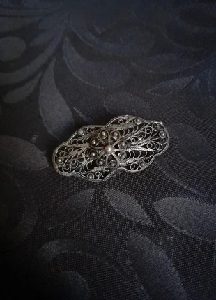 Broche argent vintage, état: Bon état, 10,00 €, 11,20 € Protection acheteurs incluse