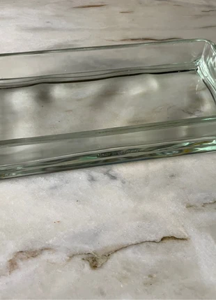 Vide poche pavé de verre rectangulaire vintage, marca: Vintage, estado: Muy bueno, 25,00 €, 26,95 € Protección al comprador Pro incluida