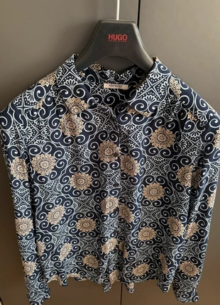 Musterhemd, marke: ORSAY, zustand: Sehr gut, größe: L / 40 / 12, 4,00 €, 4,90 € inklusive Vinted-Käuferschutz