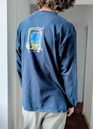 T-shirt vintage Quicksilver, brand: Vintage Dressing, condition: Very good, size: XL, €14.00, €15.40 includes Buyer Protection Pro