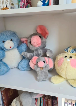 3 peluche vintage, marque: Playskool, état: Satisfaisant, taille: Prématuré, jusqu'à 44cm, 4,00 €, 4,90 € Protection acheteurs incluse