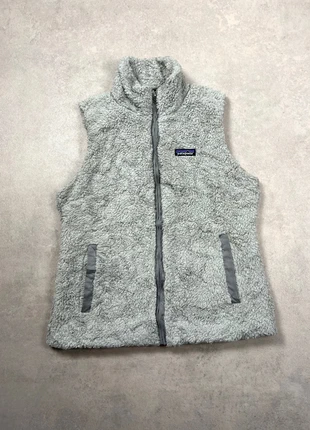 Veste polaire sans manches femme Patagonia grise taille L 100% polyester, brand: Patagonia, condizioni: Ottime, taglia: L / IT 44 / EU 40, €38.00, €40.60 include la Protezione acquisti