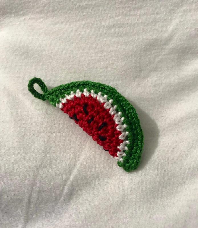 watermelon keychain🍉 4