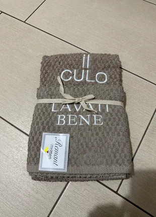 Asciugamani faccia bidet, brand: IDEA, condizioni: Nuovo con cartellino, €8.00, €9.10 include la Protezione acquisti