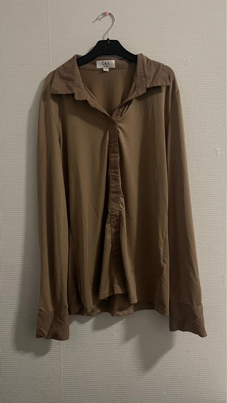 chemise marron 1