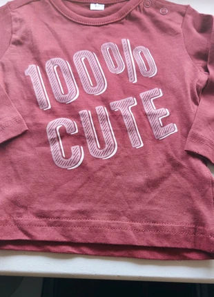 Shirt merk zeeman, marque: Zeeman, état: Très bon état, taille: 6-9 mois / 68 cm, 1,50 €, 2,28 € Protection acheteurs incluse