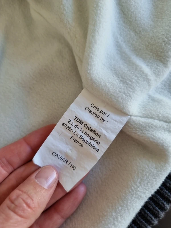 Gilet zippée chaud avec capuche 18 mois - photo numéro 3