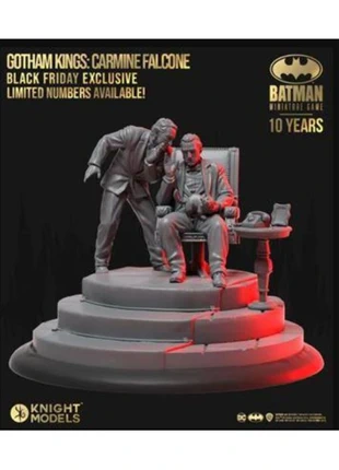 Knight Models Gotham Kings Limited Editions Falcone, marca: Knight models, estado: Nuevo, 14,00 €, 15,40 € Protección al comprador Pro incluida