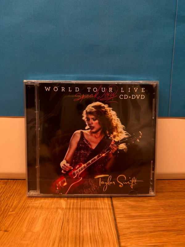 TOP CD Taylor Swift - Speak now - world tour live cd + dvd 1