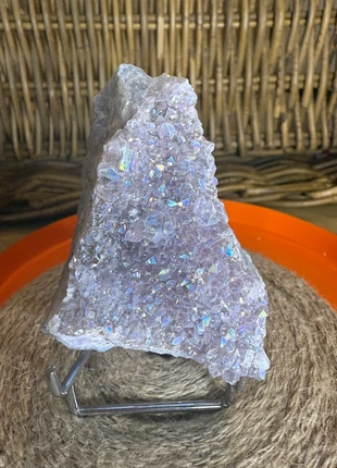 Angel aura amethist, marca: Mineralogie, estado: Muito bom, €13.00, €14.35 inclui Proteção do Comprador