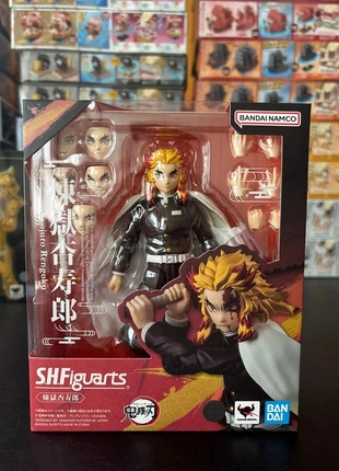 Kyojuro Rengoku SH Figuarts ( Última Unidad ), brand: Tamashii Nations, condizioni: Nuovo con cartellino, taglia: Taglia unica, €67.95, €72.05 include la Protezione acquisti Pro