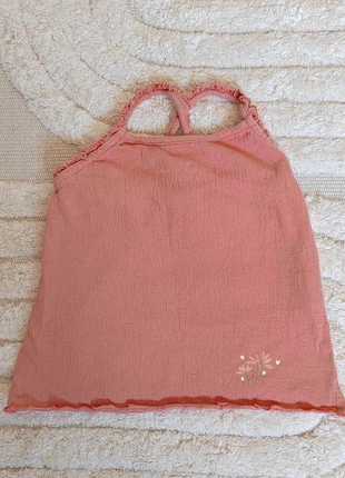 Débardeur corail Kiabi, brand: Kiabi, condition: Very good, size: 4 years / 104 cm, €2.00, €2.80 includes Buyer Protection